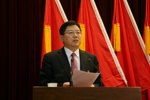 马鞍山市委书记魏尧在中国十七冶集团第二次党代会上的讲话